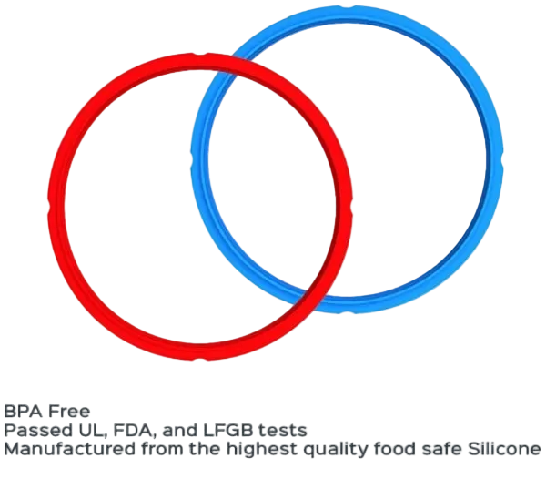 Instant Pot® 8QT Color Sealing Ring, 2-Pack