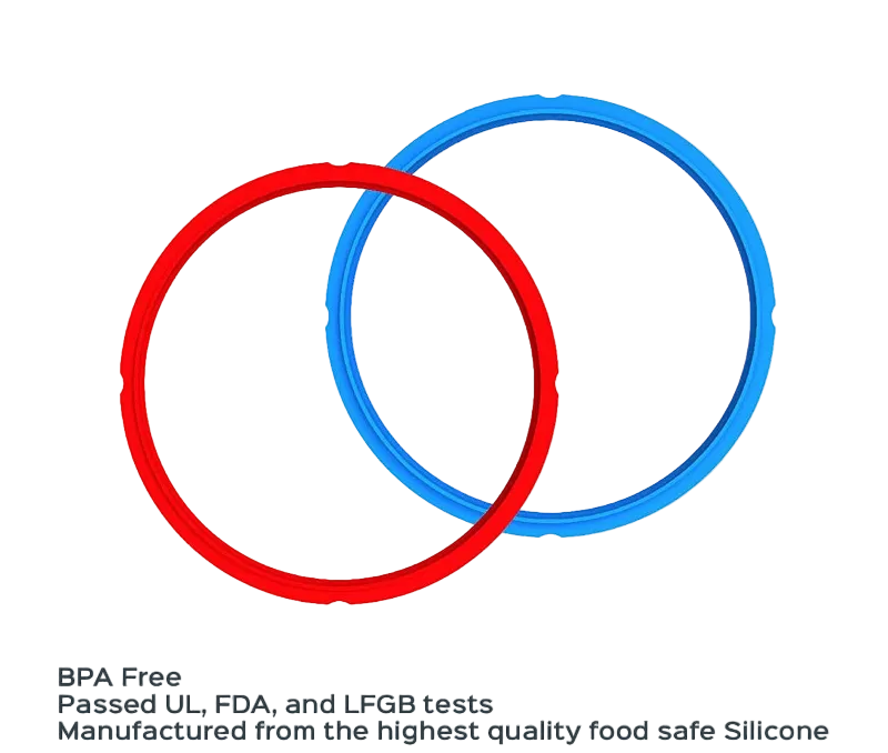 Instant Pot® 3QT Color Sealing Ring, 2-Pack - Main Image