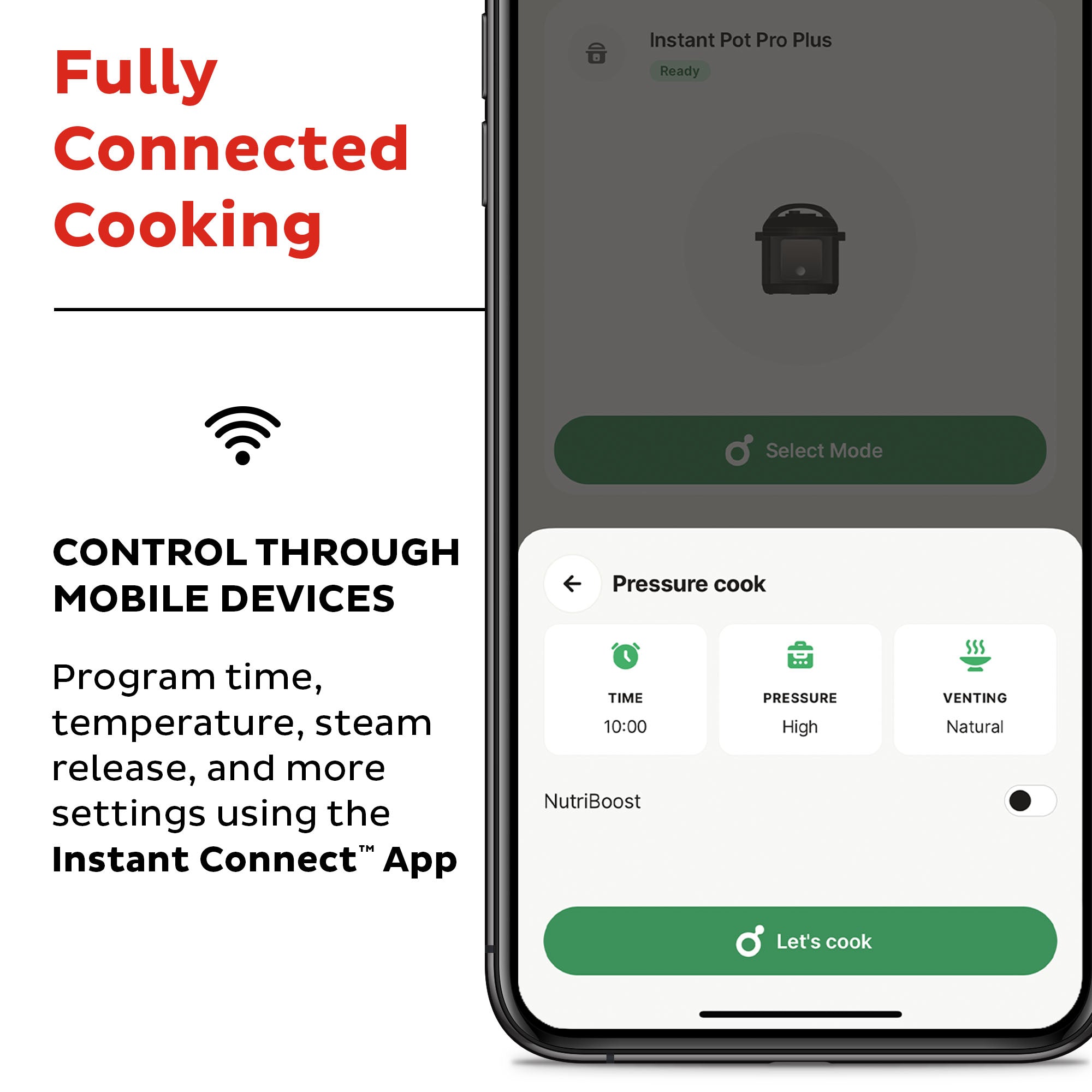 Instant Pot® Pro™ Plus 6QT Smart Multi-Cooker