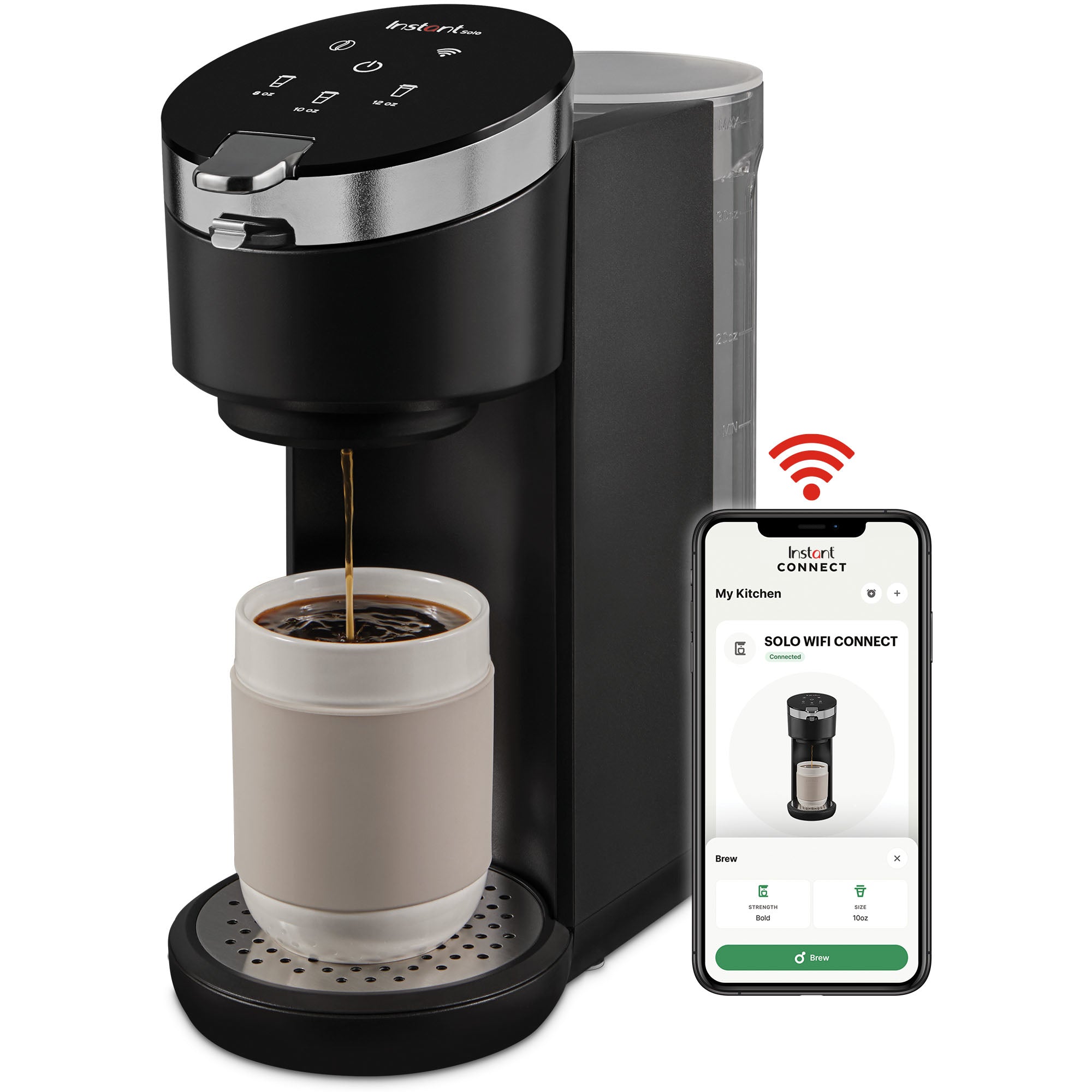 Instant Pot® Solo WiFi Connect Single-Serve Coffee Maker