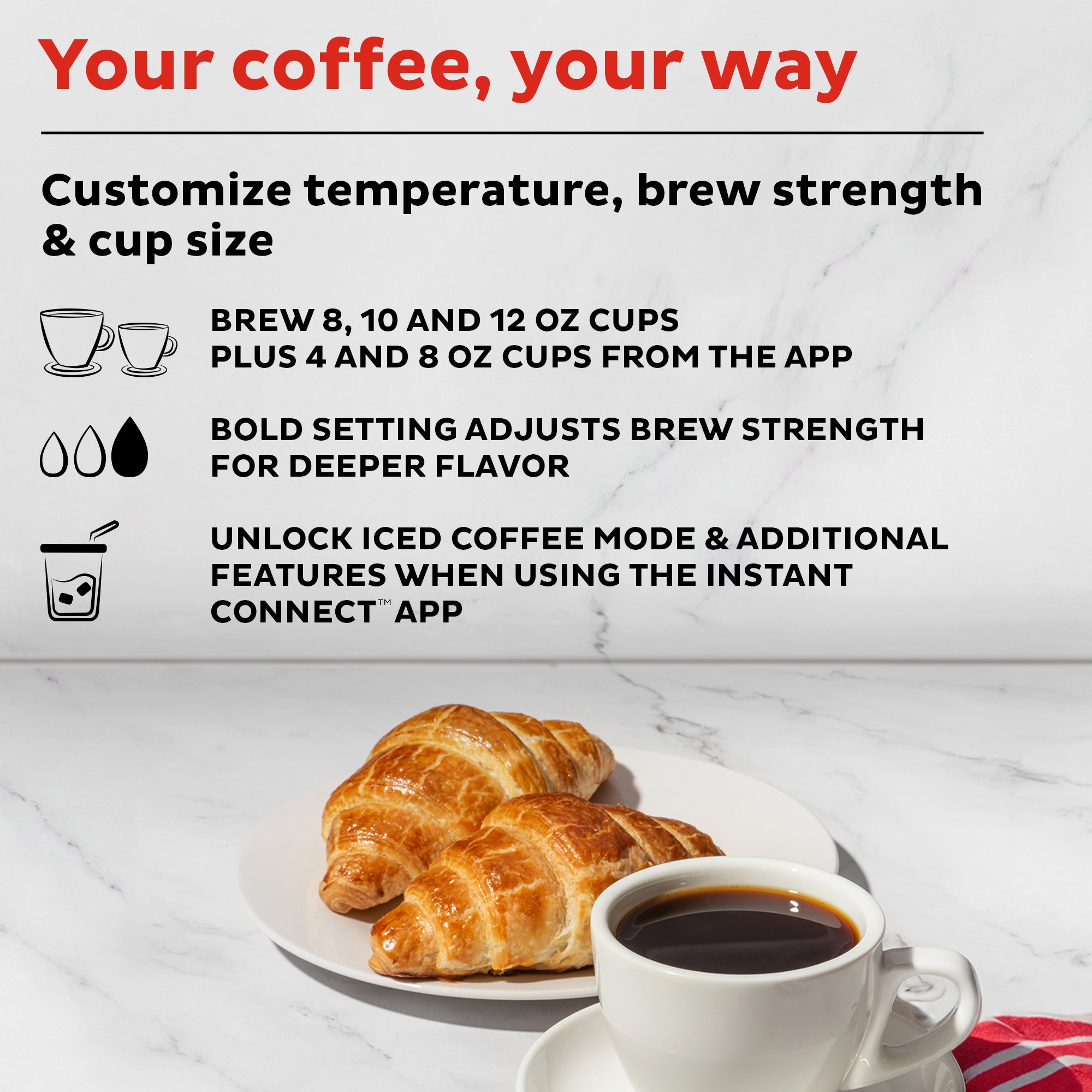 Instant Pot® Solo WiFi Connect Single-Serve Coffee Maker