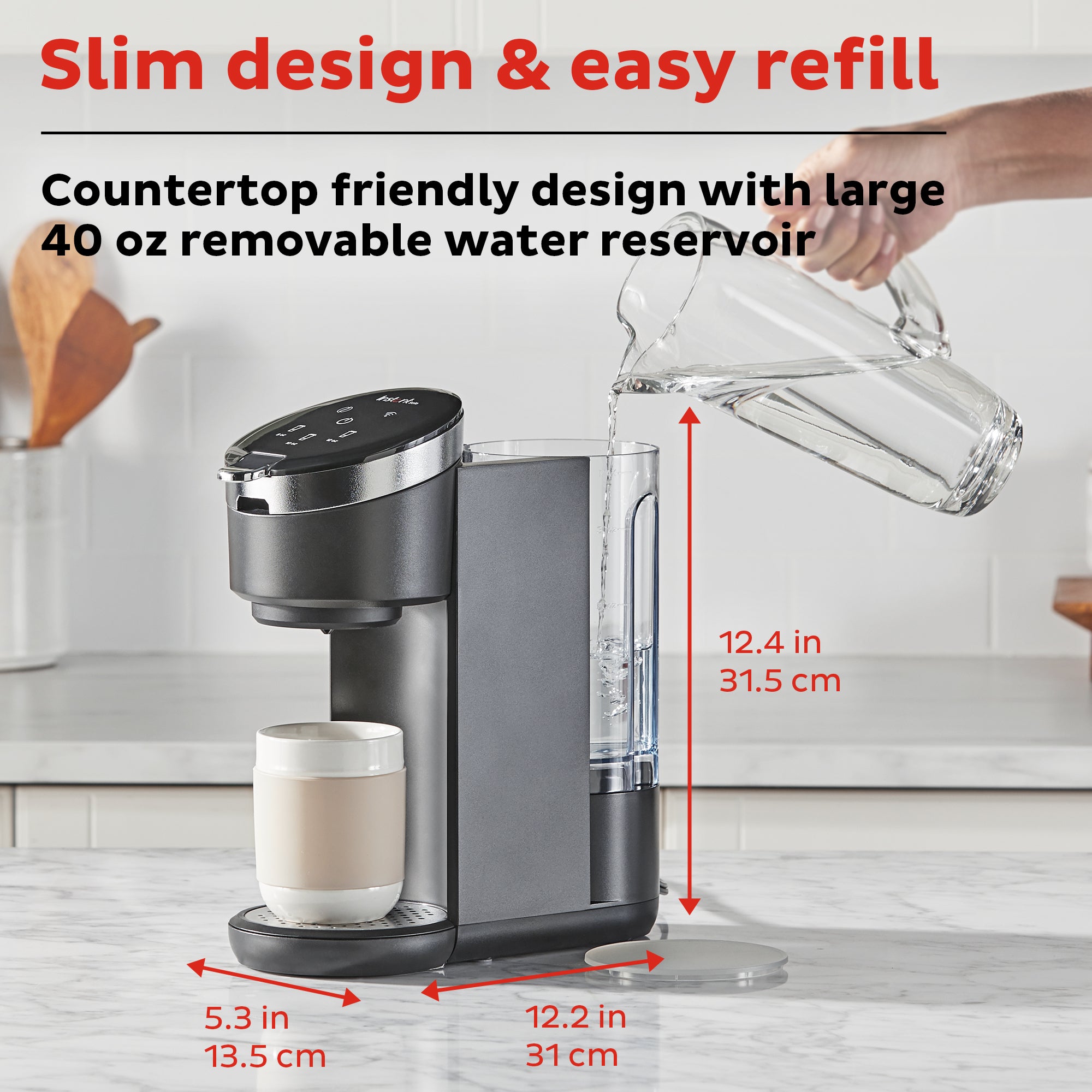 Instant Pot® Solo WiFi Connect Single-Serve Coffee Maker