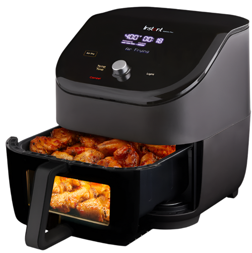 Instant Pot® Vortex® Plus 6QT ClearCook Air Fryer, front view