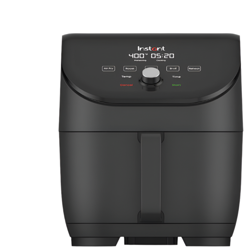 Instant Pot® Vortex® Slim 6QT Air Fryer. front view