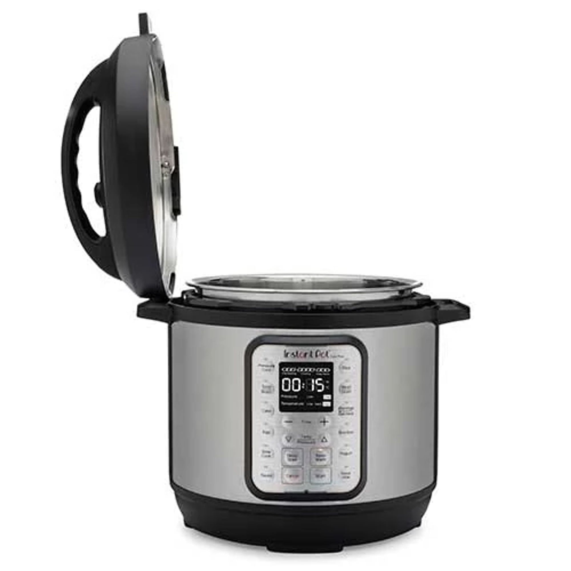 Instant Pot® Duo™ Plus 6-qt Multi-Use Pressure Cooker Version 3 front view 