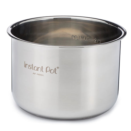 Instant Pot 6-quart Stainless Steel Inner Cooking Pot