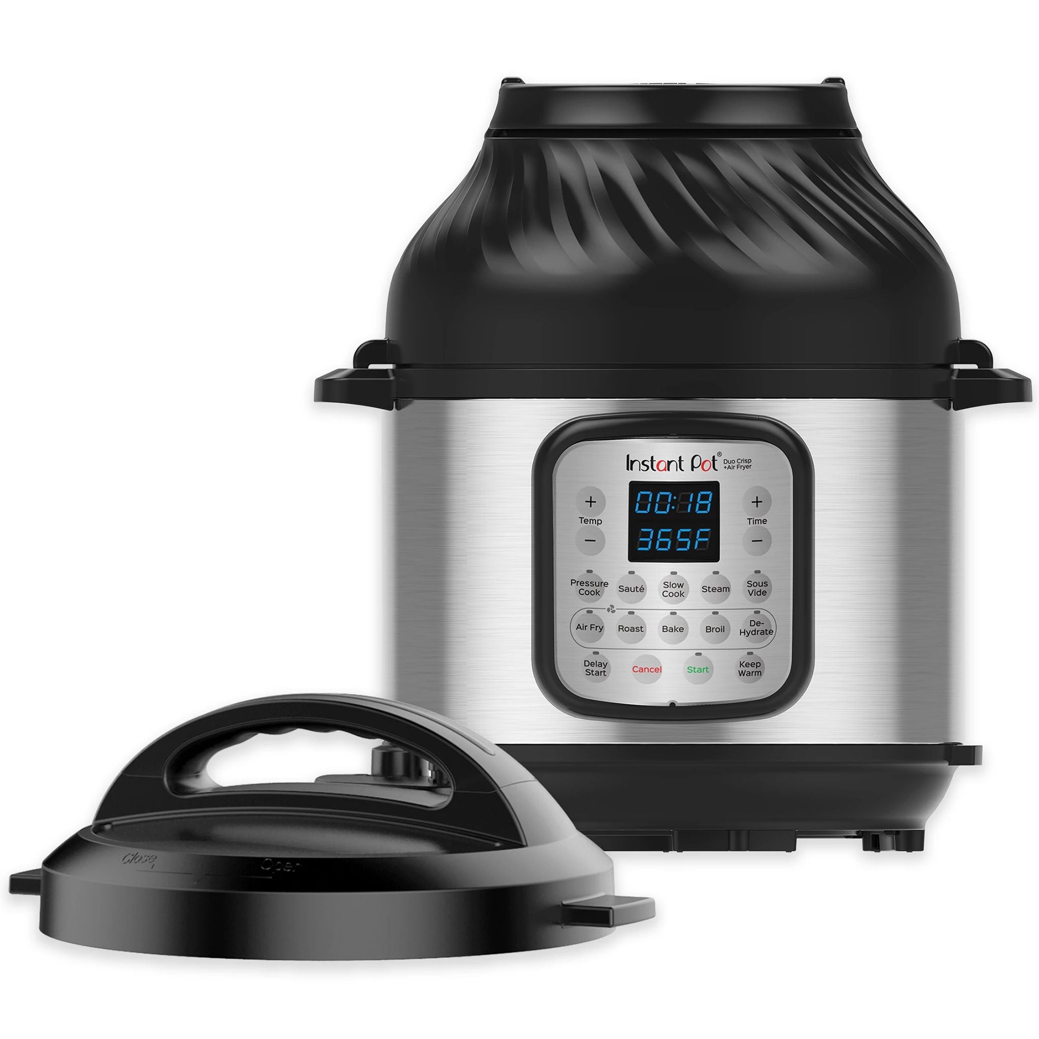 Instant Pot Duo Crisp Air Fryer 8QT Multi Use Pressure Cooker