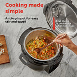  Instant Pot RIO 6-quart Multicooker with text cooking made simple