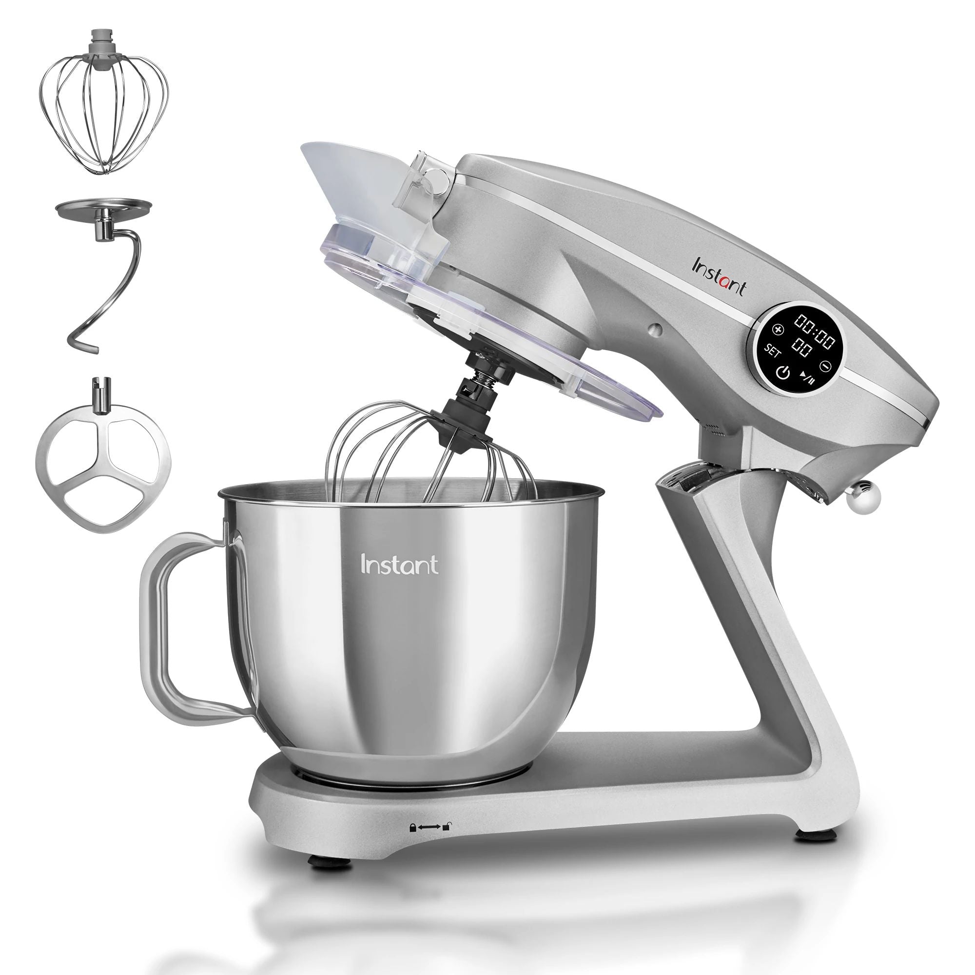 mixer pots Instant Pot® 7.4QT Stand Mixer Pro Series, Silver