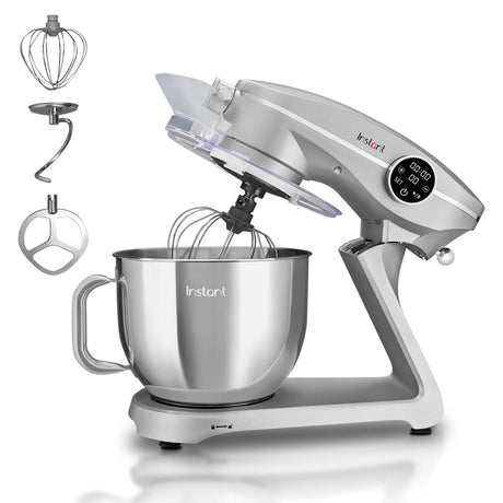 Instant 7.4-quart Stand Mixer Pro Series, Silver
