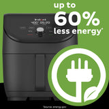  text that says up to 60% less energy