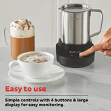  Instant Magic Froth with text easy to use simply controls with 4 buttons &amp; large display for easy monitoring