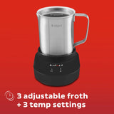  Instant Magic Froth with text 3 adjust froth &amp; 3 tem settings