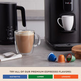  Coffee Pods - text try of our premium espresso flavors 
