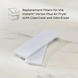  Vortex™ Plus 6-quart OdorErase Air Filters with text Replacement filters for the Instant Vortex Plus Air Fryer