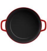  Instant Brands Dutch Oven 6-quart Red Cooking Pot from above