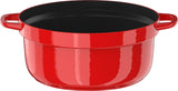  Instant Brands Dutch Oven 6-quart Red Cooking Pot without lid