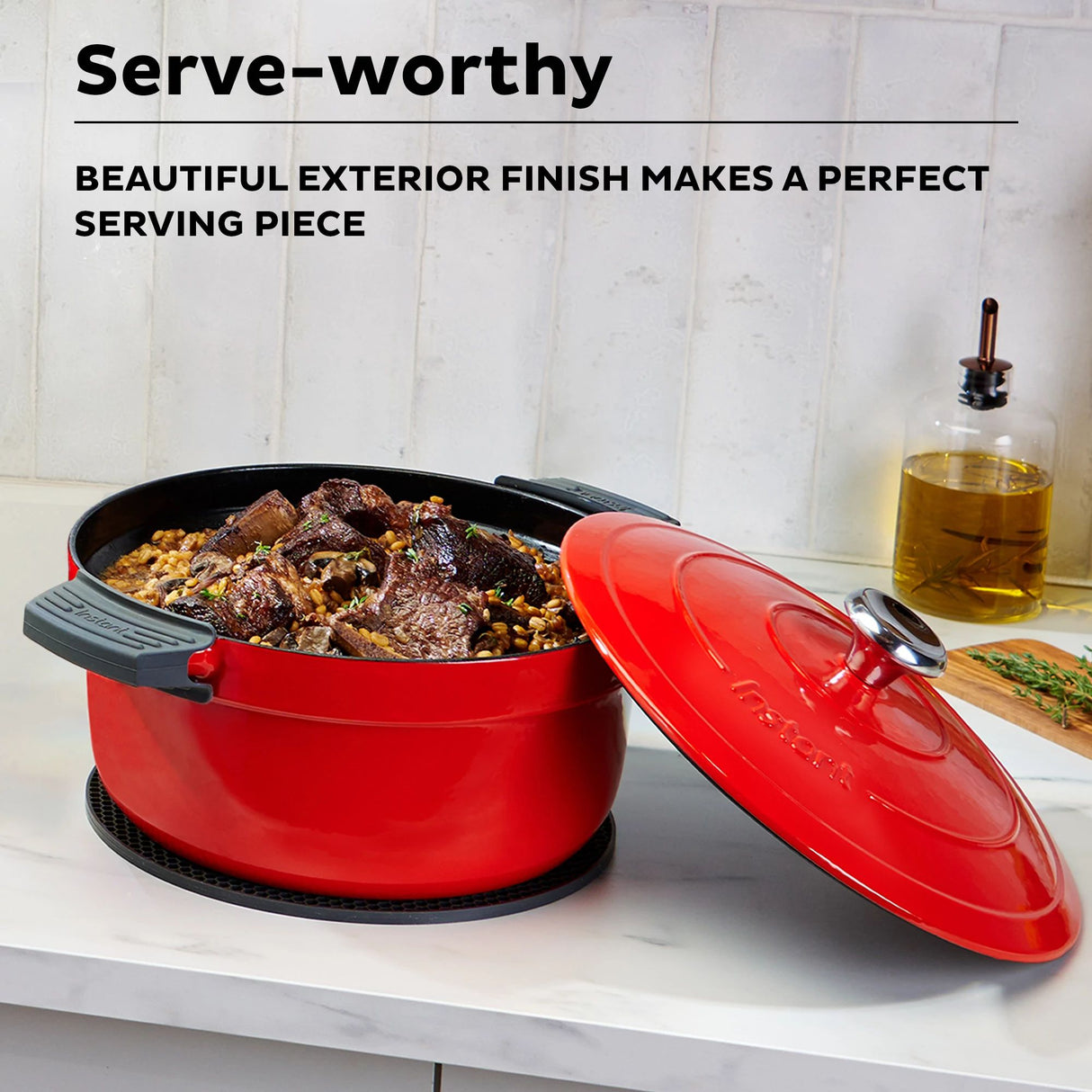  serve worth beautiful exterior finish makes a perfect serving piece 