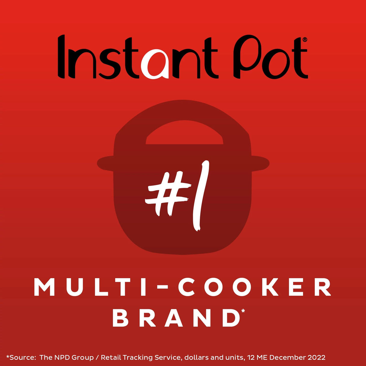  text: Instant Pot #1 Multi-cooker