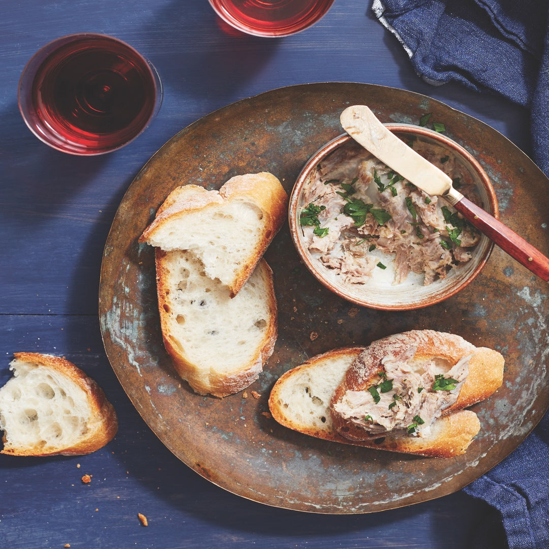 French Pork Rillettes