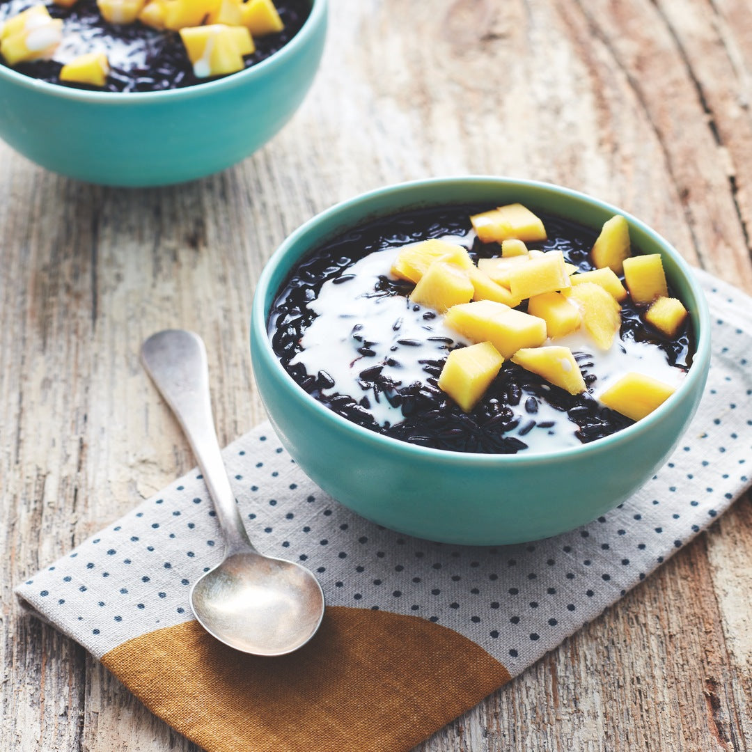 Mango Rice Pudding Mix Mango Black Rice Pudding – Instant Pot