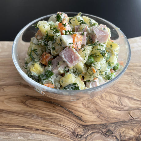Potato Salad Olivier