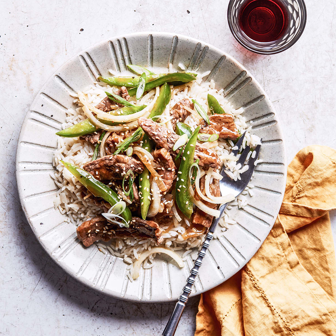 Beef Teriyaki and Rice Instant Pot