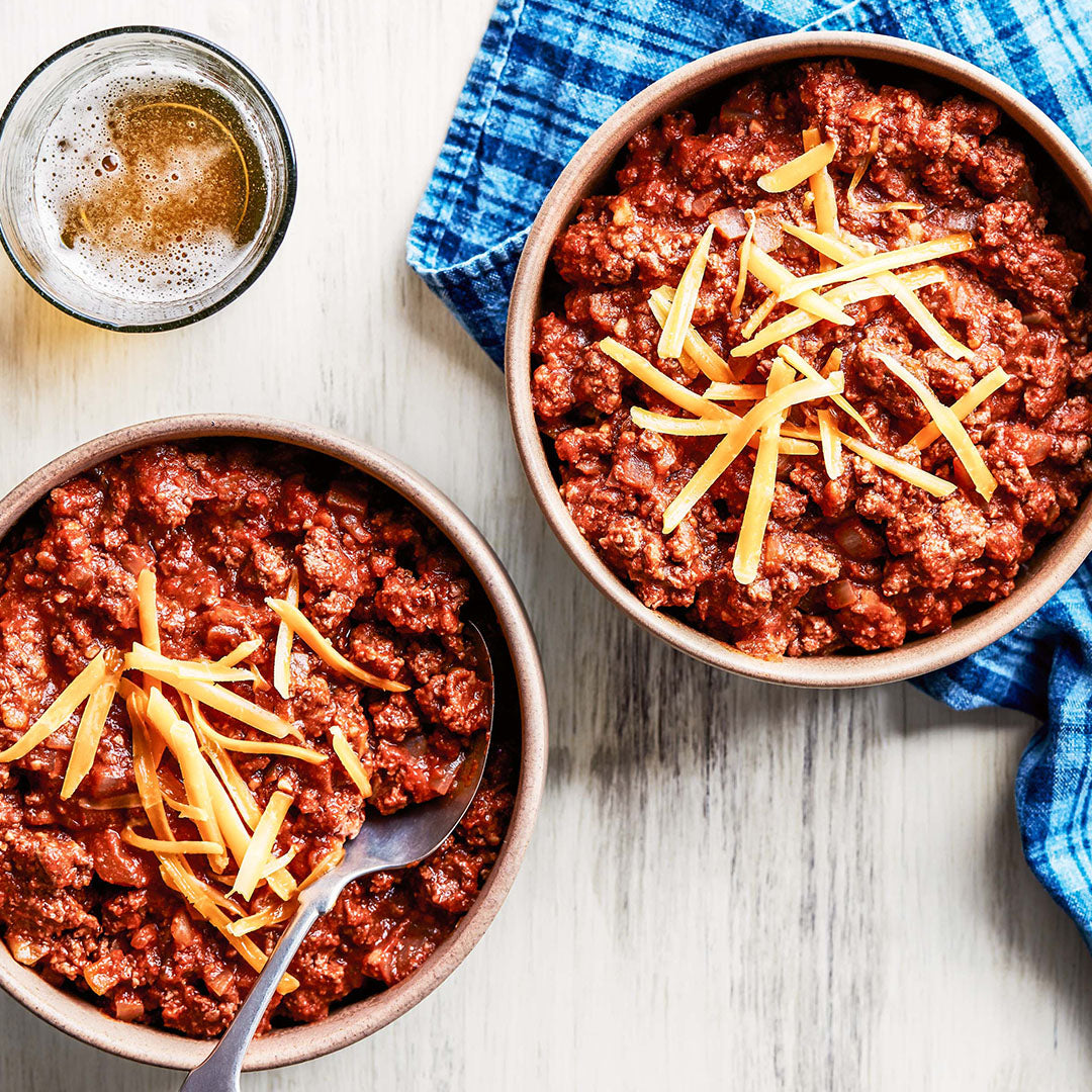 Texas-Style Chili