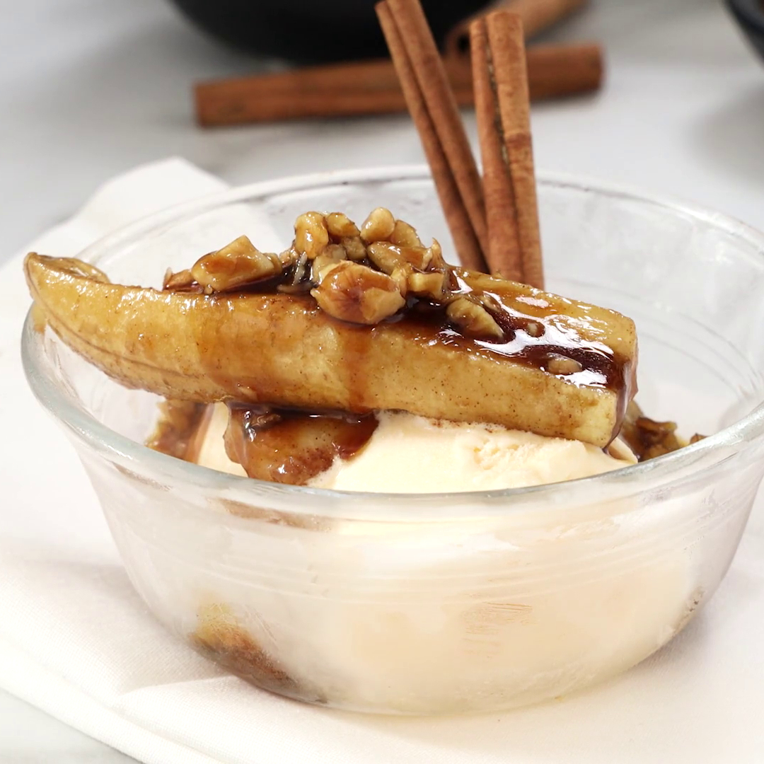 Omni Plus Slow Cook Bananas Foster Instant Pot