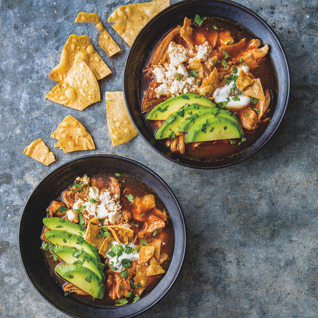 Chicken-Tortilla Soup