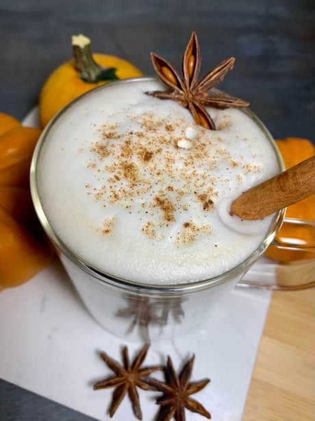 Instant 2-in-1 Coffee Maker – Pumpkin Spice Chai Tea Latte