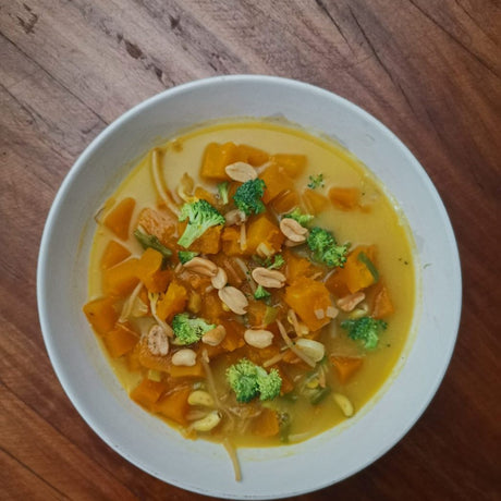 Thai Pumpkin Curry
