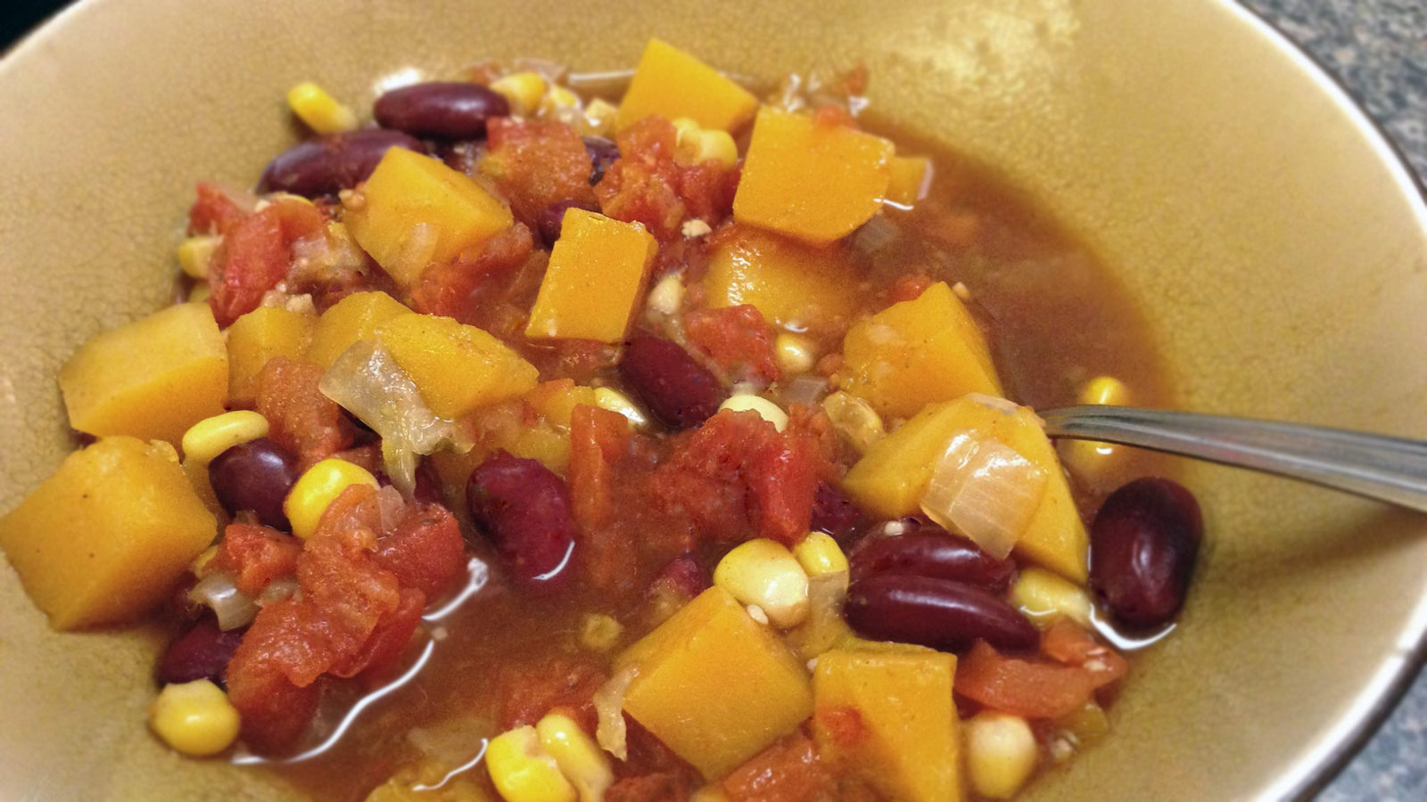 Spicy Butternut Stew