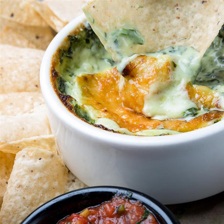 Slow Cooked Spinach Artichoke Dip