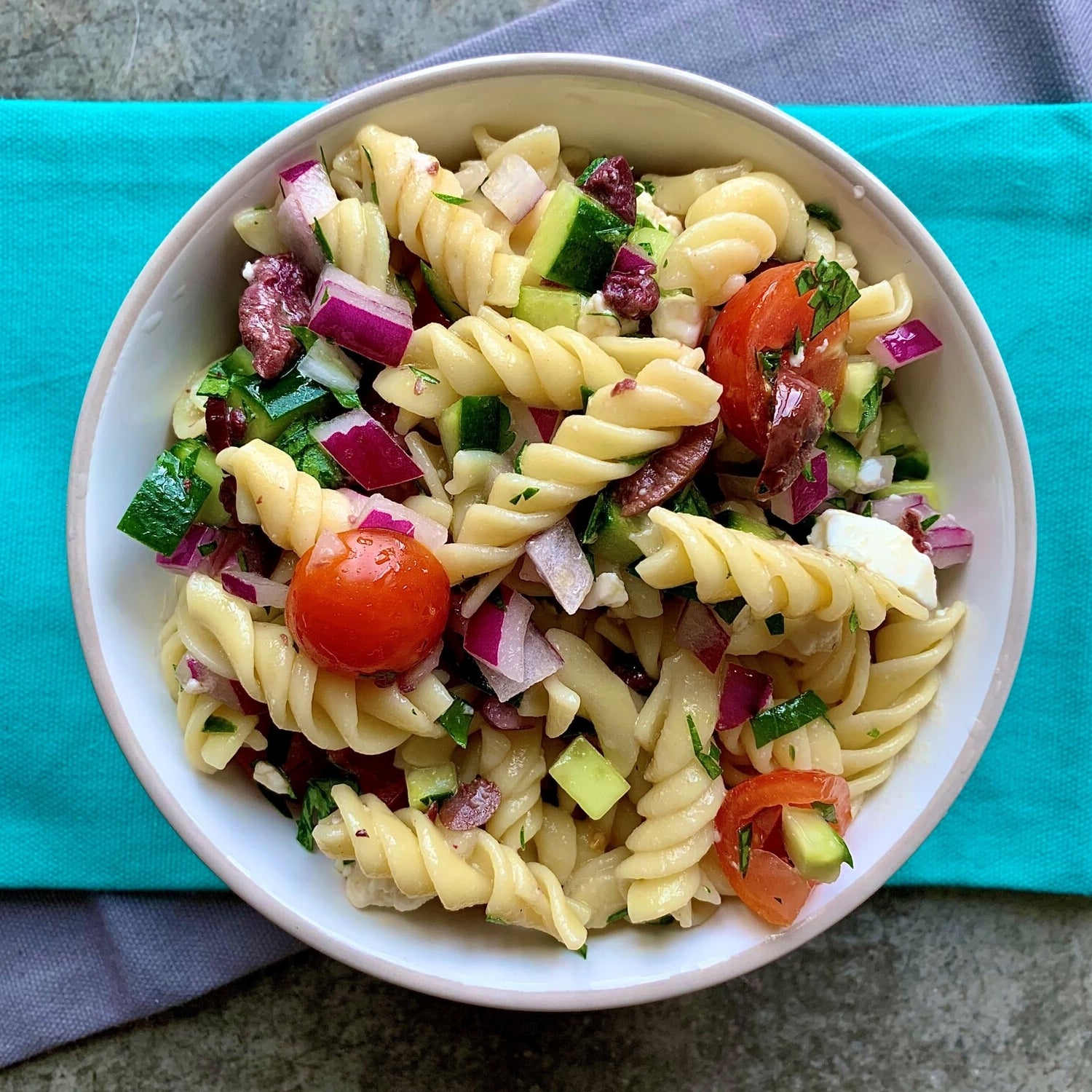 Greek Pasta Salad