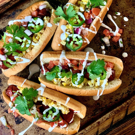 Mexican-Style Hot Dogs