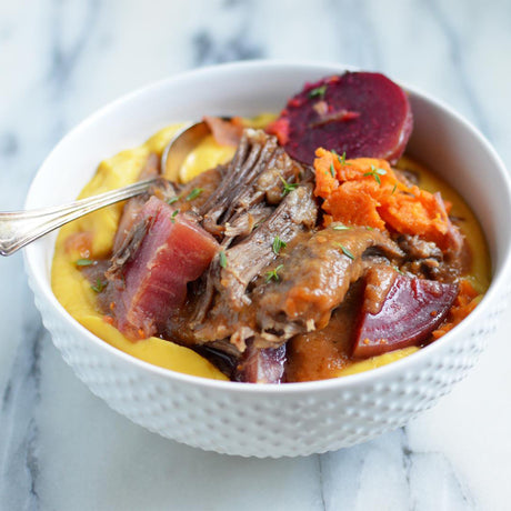 Short Ribs with Vegetables