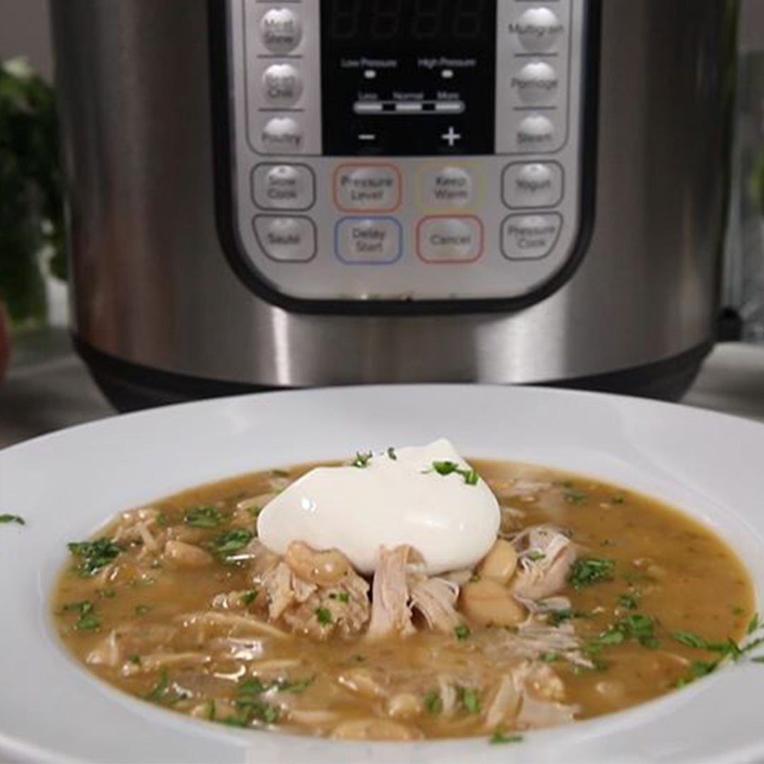 Instant pot chicken white bean soup sale