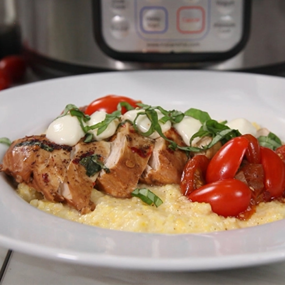 Delightful Caprese Chicken