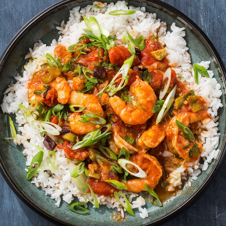 Shrimp with Tomatoes and Warm Spices