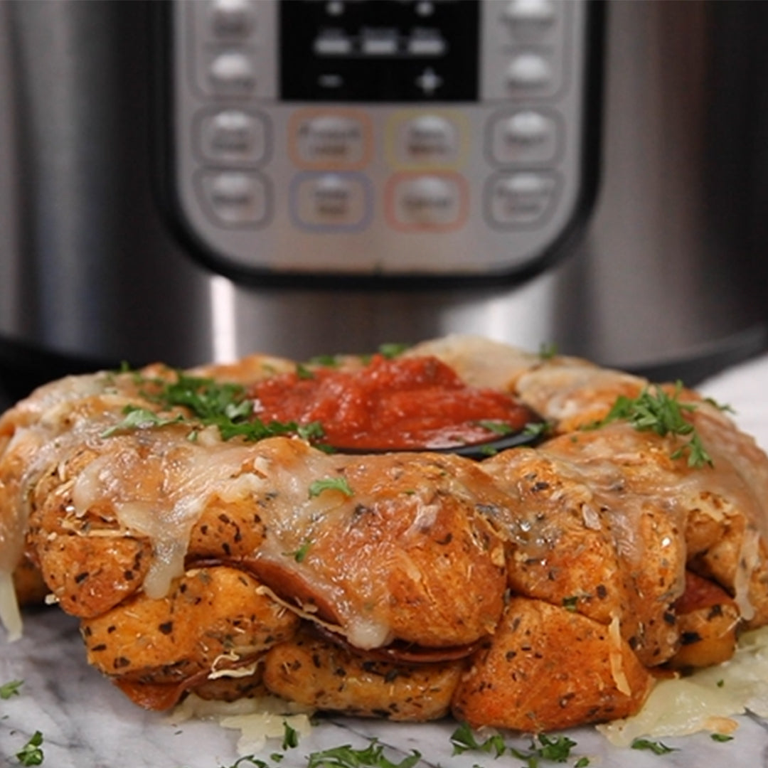 Pull-Apart Pizza Bread – Instant Pot