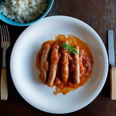 Sausages with Tomato in programmable pot: a recipe to enjoy in just 15 minutes