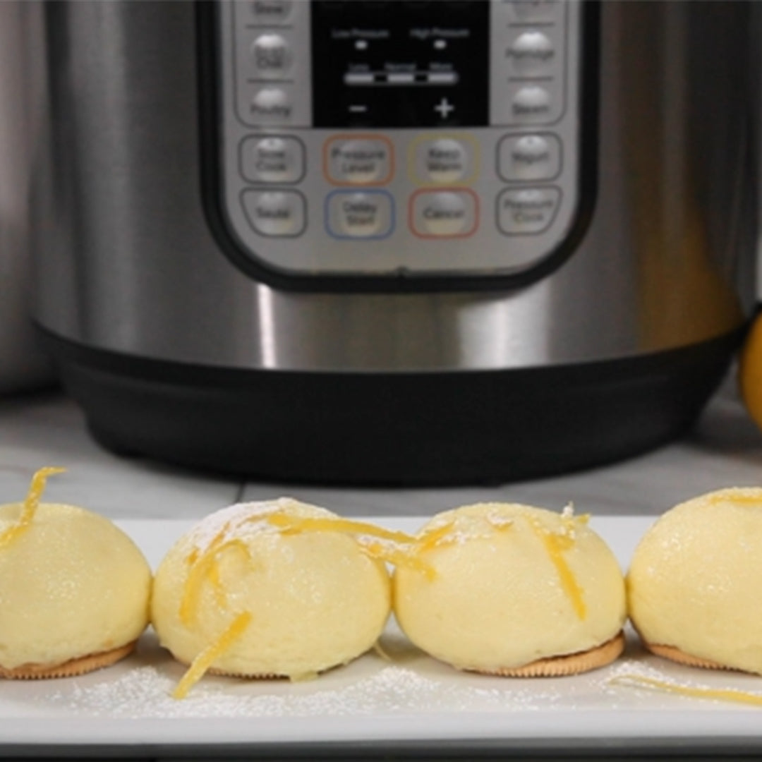 Lemon Pudding Cookie Bites