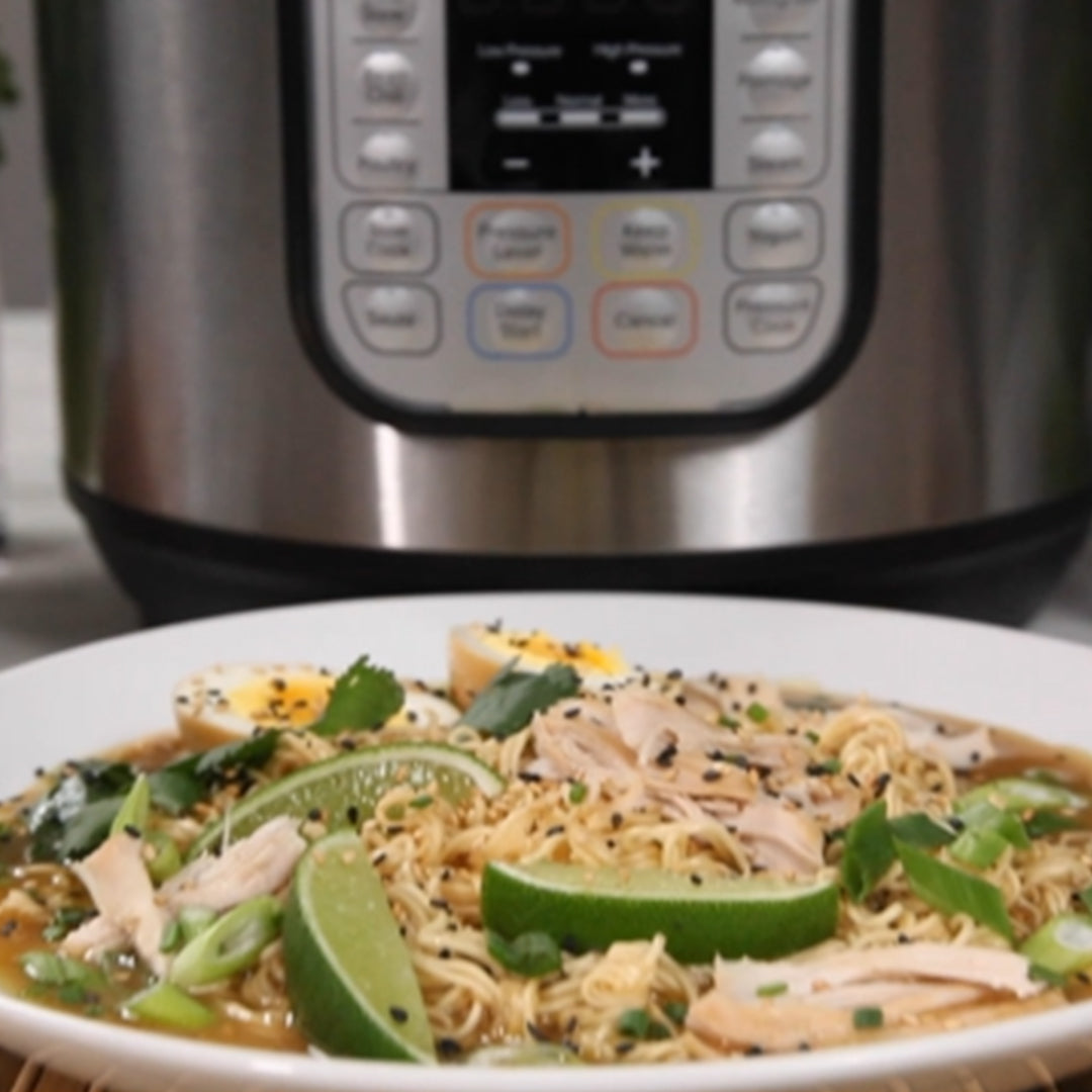 Best Ramen Bowl – Instant Pot