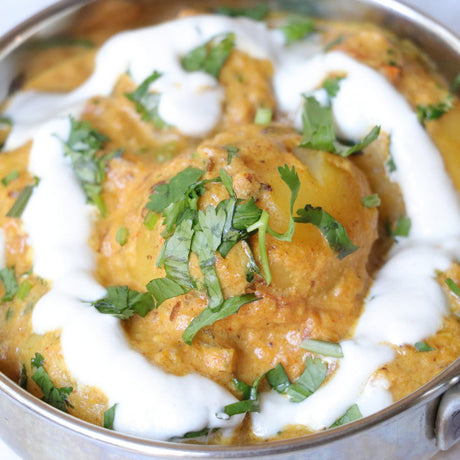 Dum Aloo - Baby Potatoes Curry
