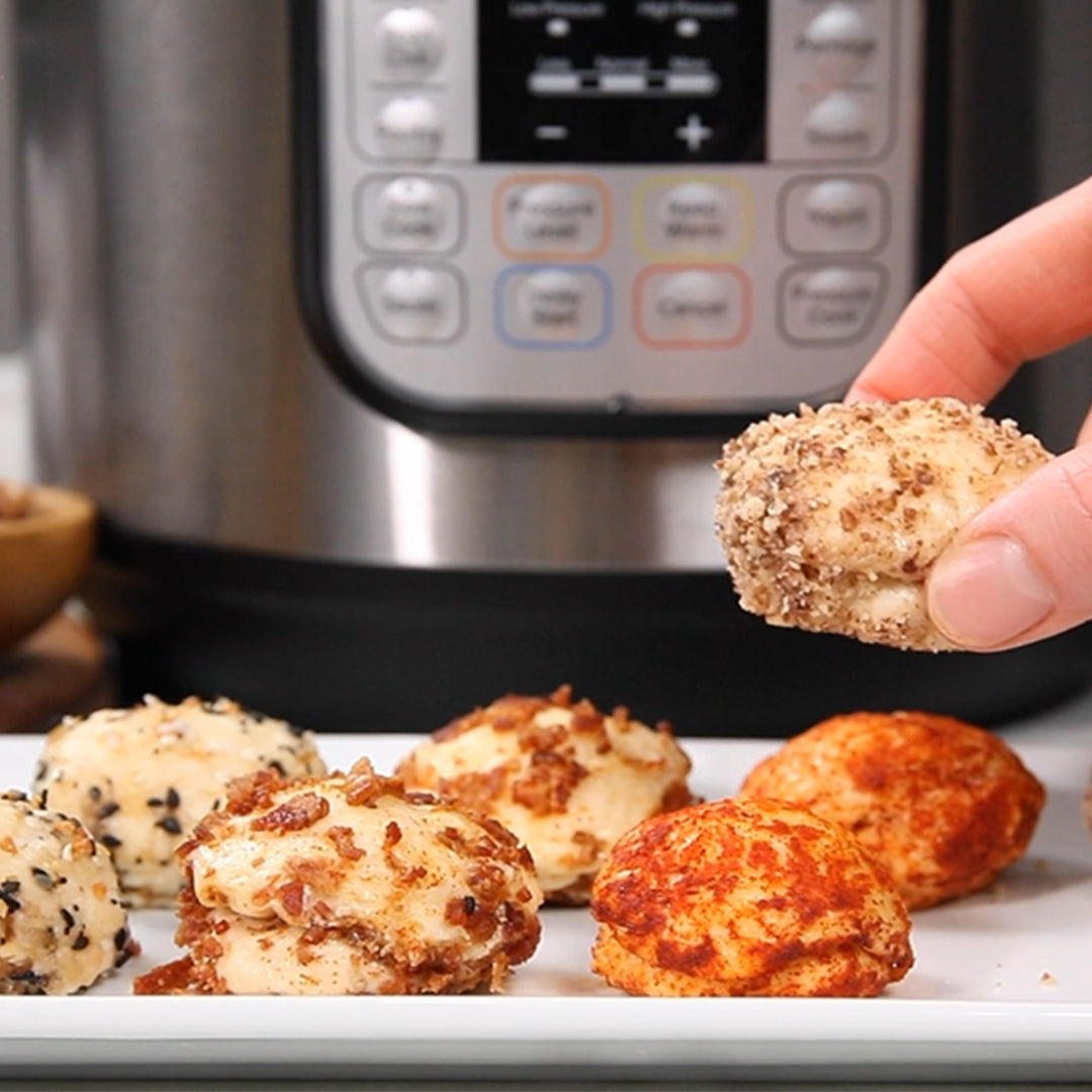 Potpuff Parmesan Puffs 4 Ways – Instant Pot