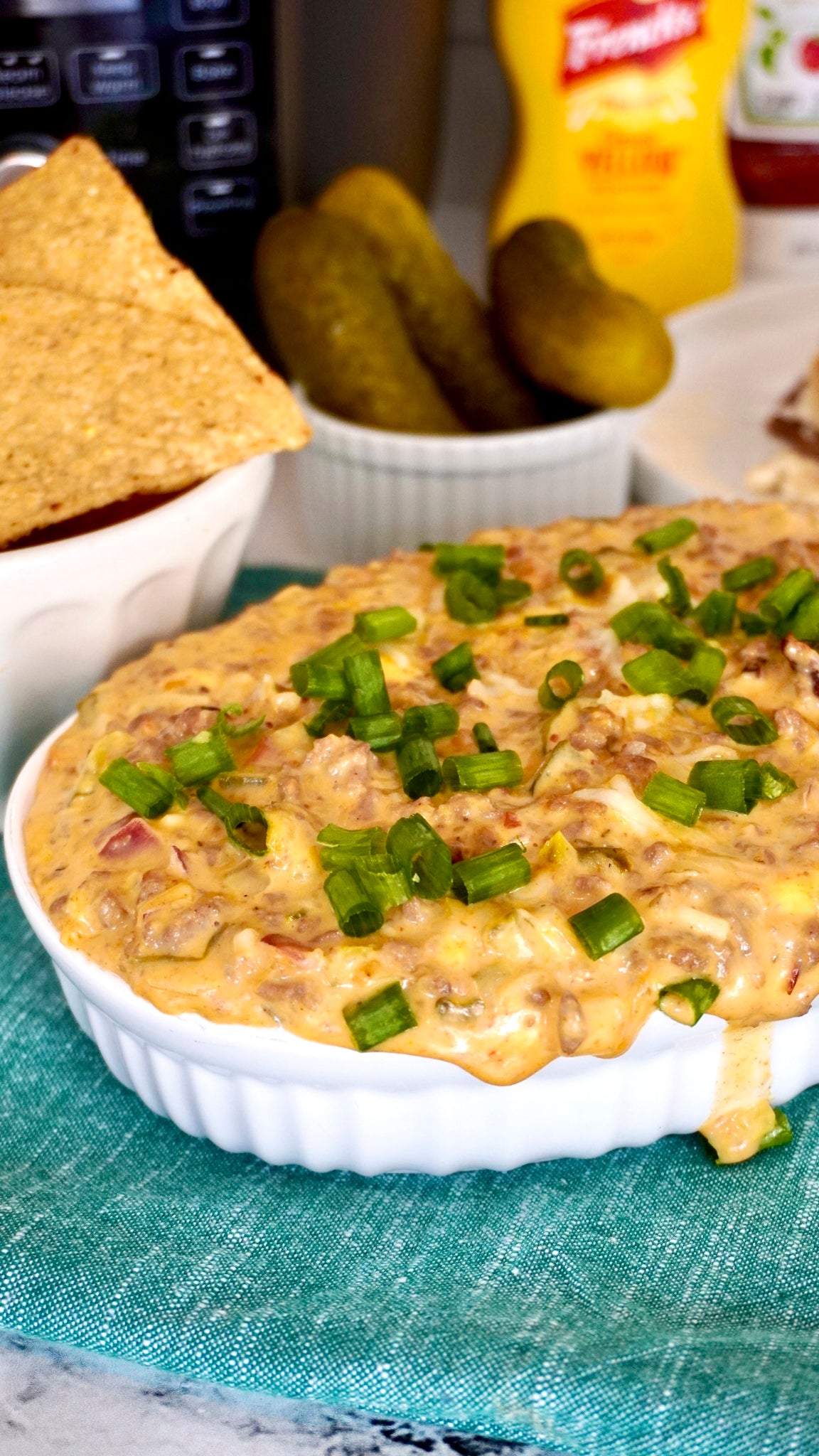 Cheeseburger Dip