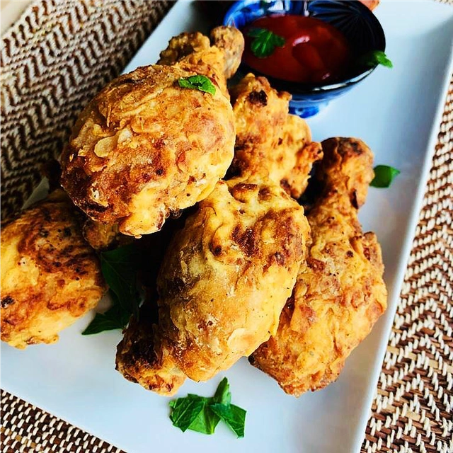 Crisped Chicken