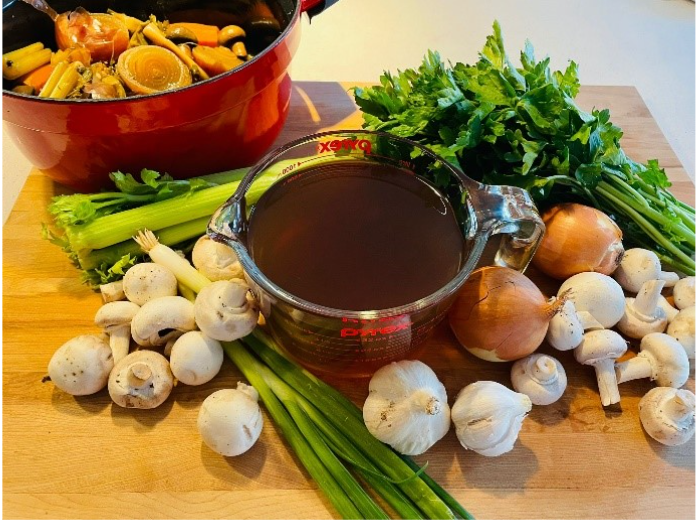 Instant Dutch Oven Vegetable Stock Instant Pot