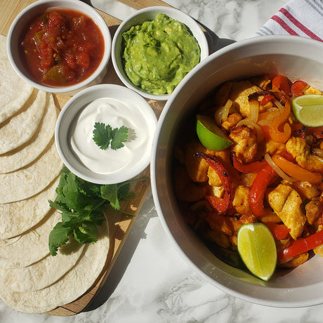 Chicken Fajitas